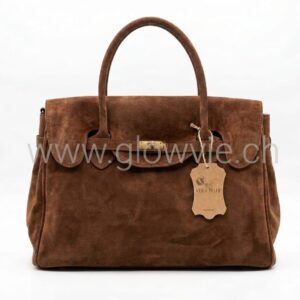 sac à main en cuir italien véritable – Élégance artisanale vintage | made in italy – livraison suisse