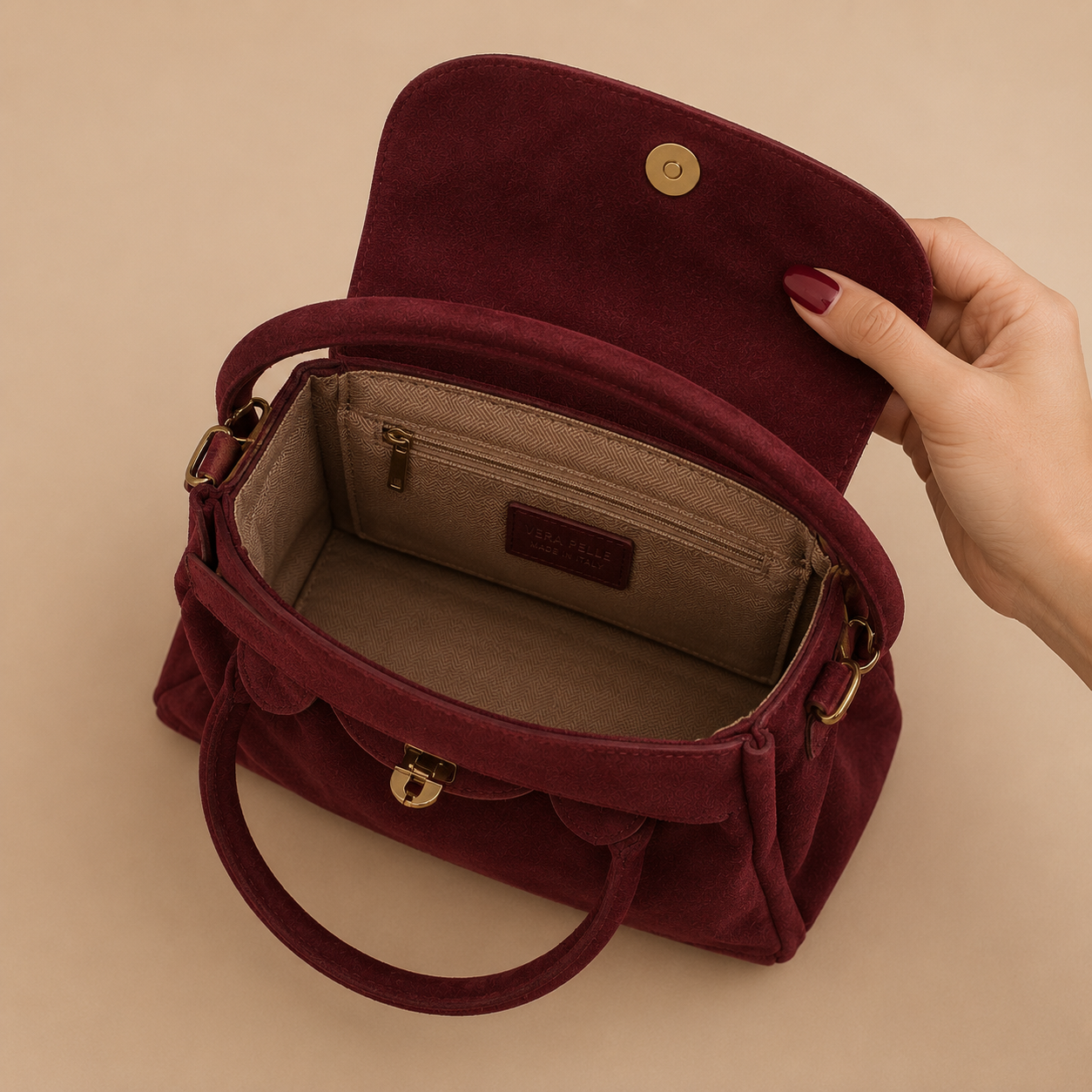 sac à main en cuir bordeaux – Élégance intemporelle sac à main en cuir bordeaux – Élégance intemporelle
